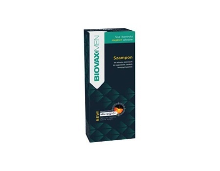 biovaxmen biovaxmen szampon dla mężczyzn 200 ml