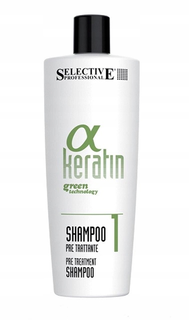 szampon selective keratin opinie