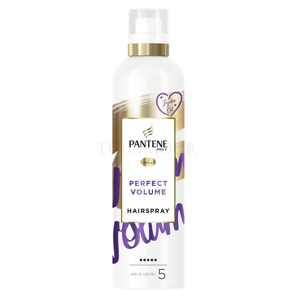 lakier do włosów pantene volume