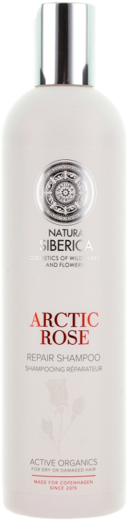 natura siberica szampon do włosów arktyczna róża arctic rose