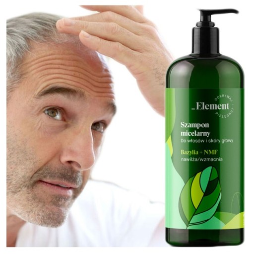 szampon na łysienie męskie