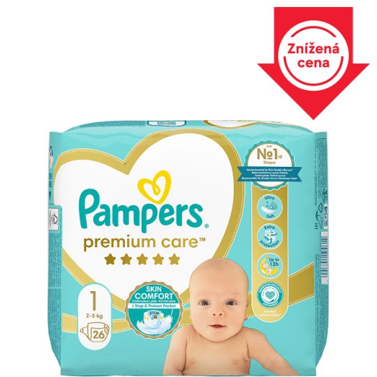 pampers premium care newborn tesco