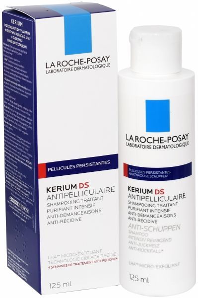 la roche-posay szampon łojotokowe zapalenie skóry