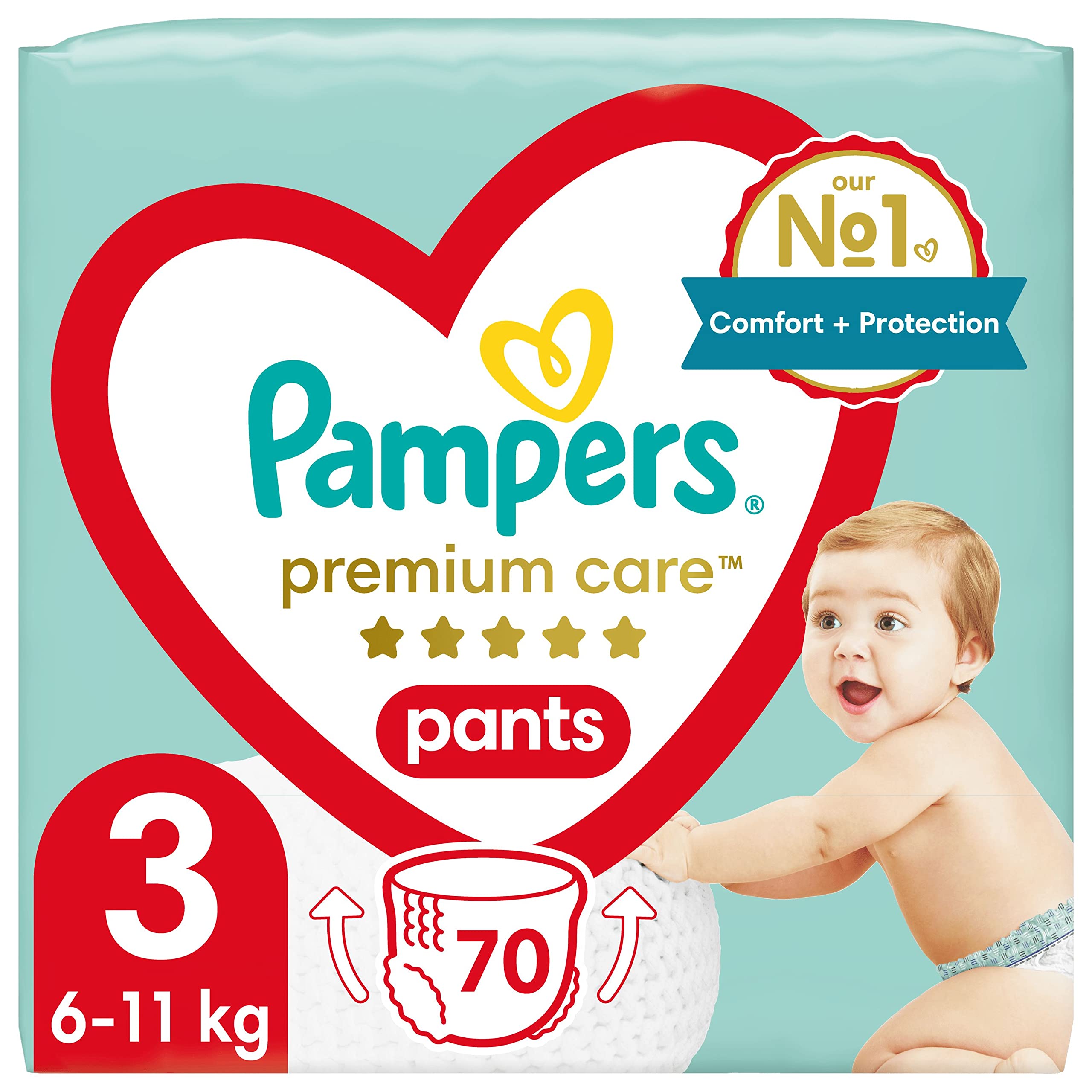 pampers 3 70 szt cena