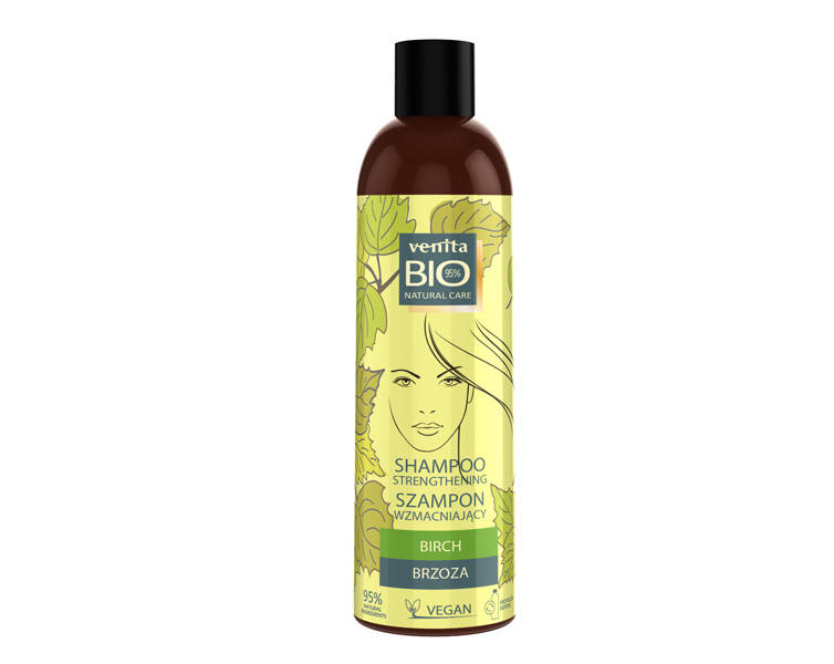 venita bio wzmacniający szampon do włosów