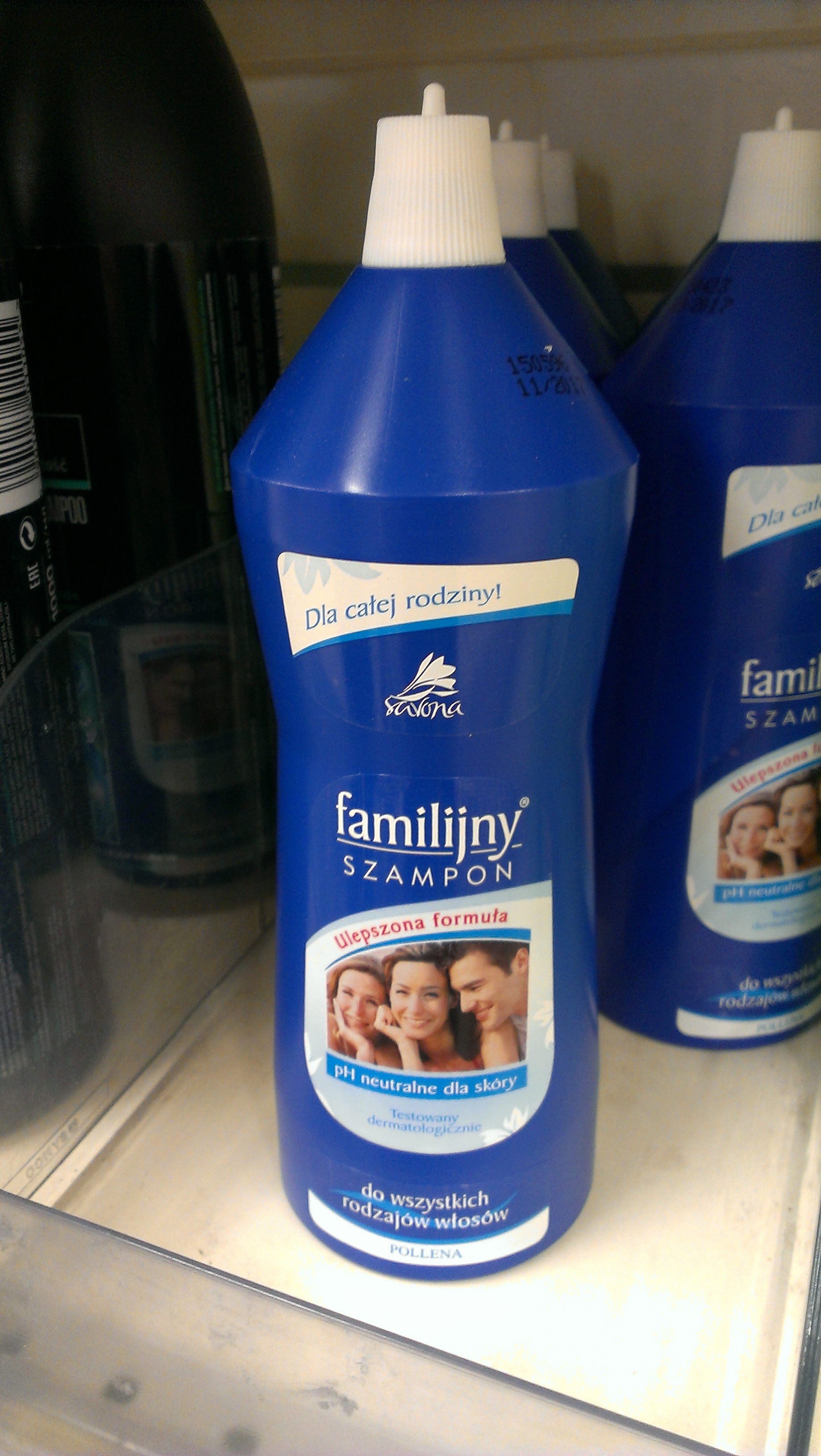 szampon familijny stary