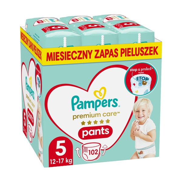 pampers premium care 5 nowe opakowanie