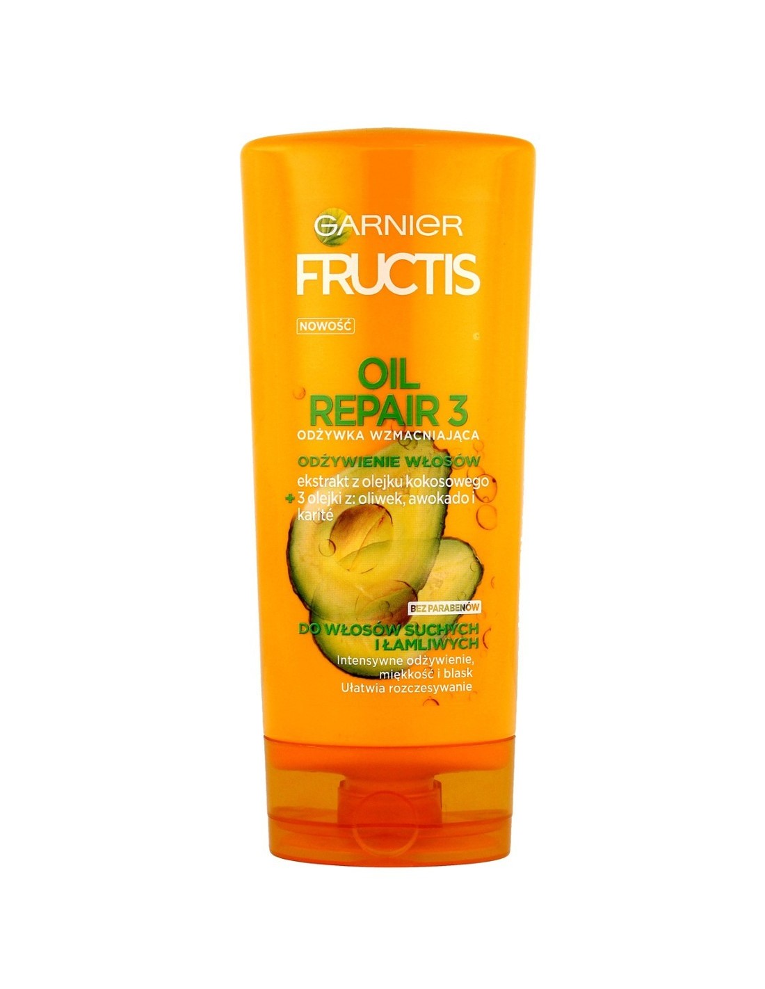 odżywka do włosów fructis