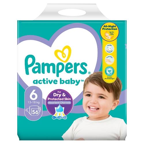 pampers 5majtki