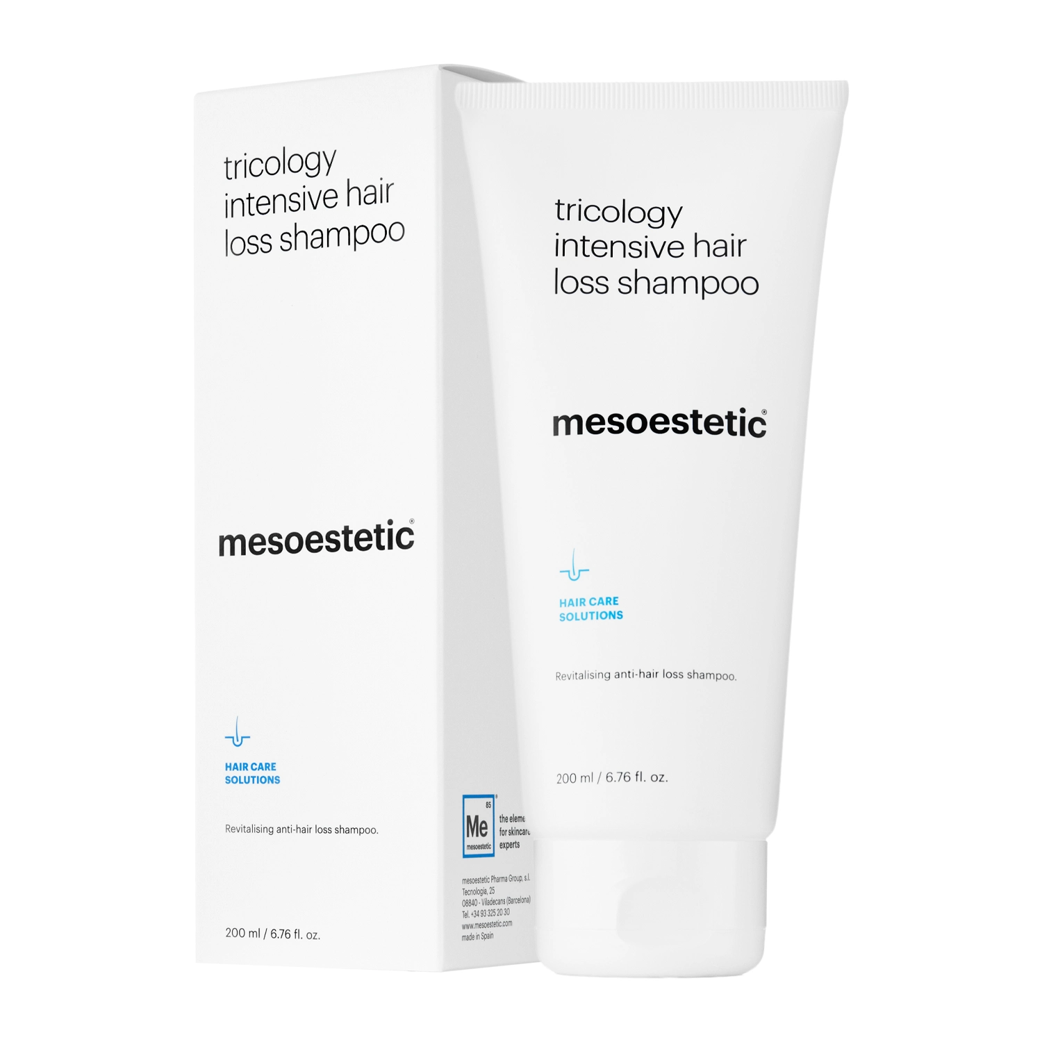 mesoestetic tricology szampon opinie
