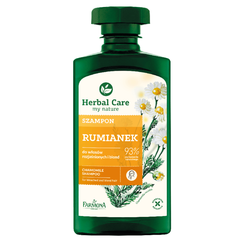 szampon herbal care rumiankowy