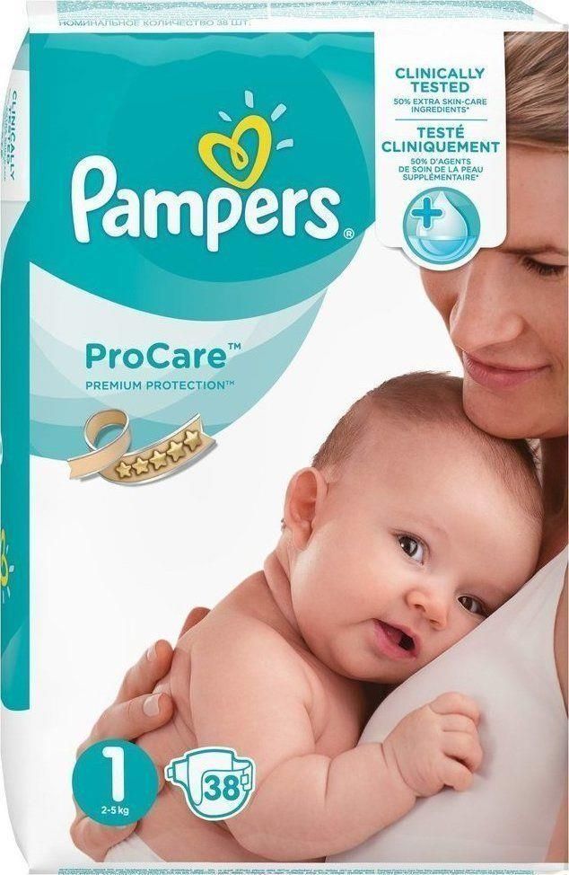 pampers procare pieluchy rozmiar 1 2-5kg 38 sztuk site ceneo.pl