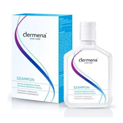 szampon przeciw wypadaniu włosów dermena opinie