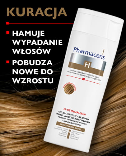 pharmaceris szampon na wzrost włosów