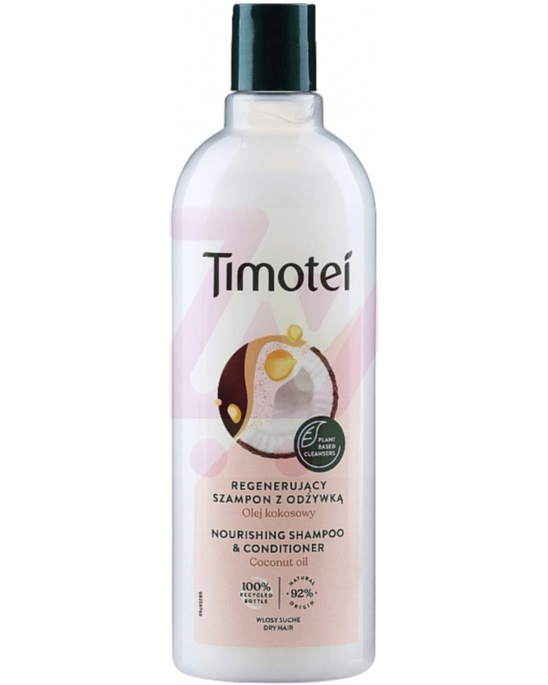 timotei szampon intensywna odbudowa