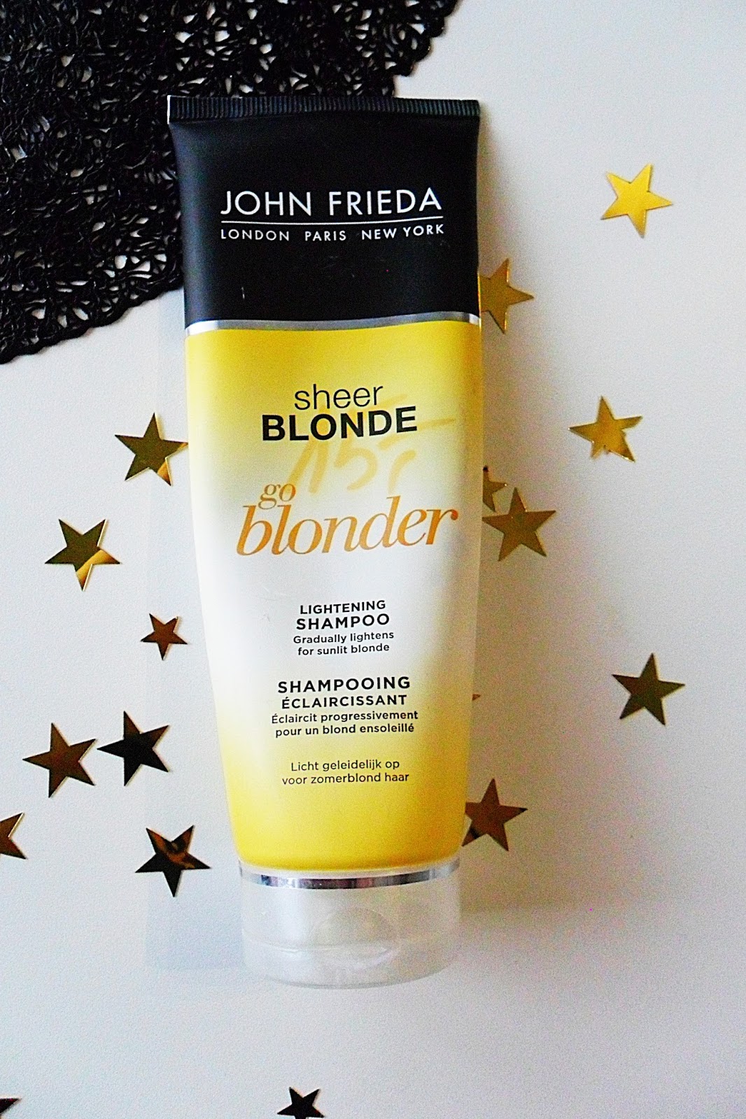 szampon rozjaśniający blond efekt