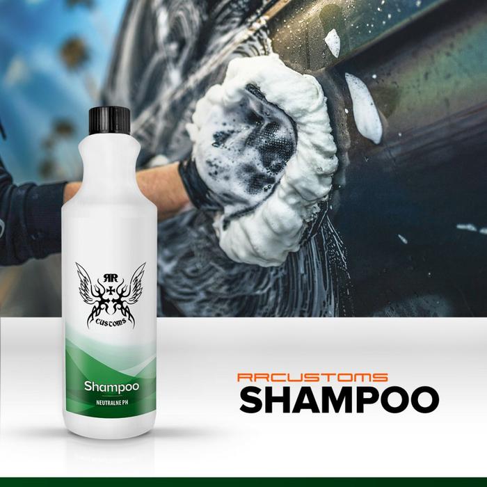 szampon bezpieczny dla wosku rr customs