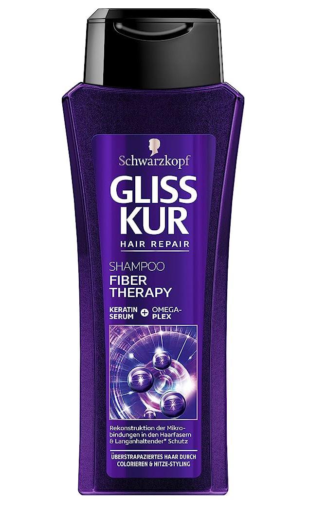 szampon gliss kur fiber therapy