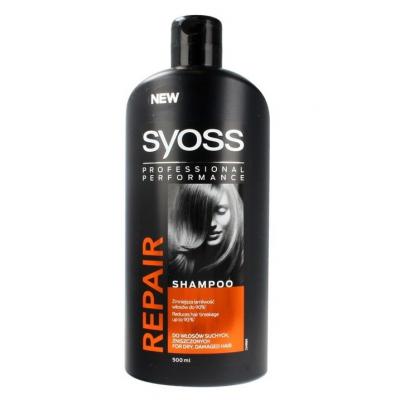 syoss professional performance szampon repair opinie