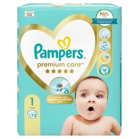 pampers premium care pieluchy rozmiar 1