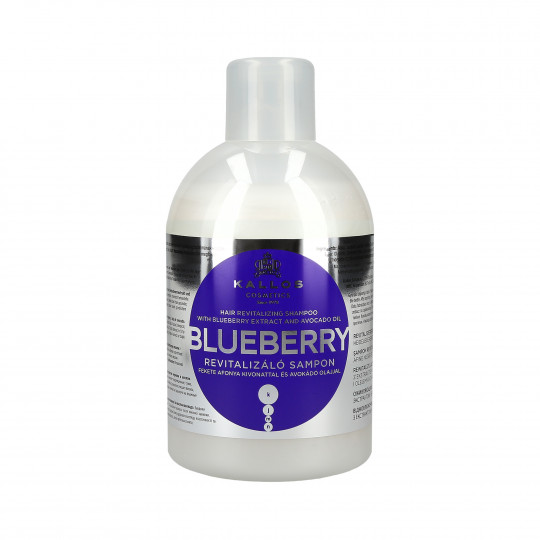 kallos kjmn blueberry jagodowy szampon 1000 ml