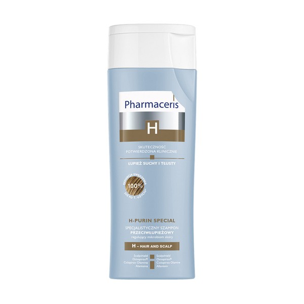pharmaceris h purin szampon przeciwłupieżowy