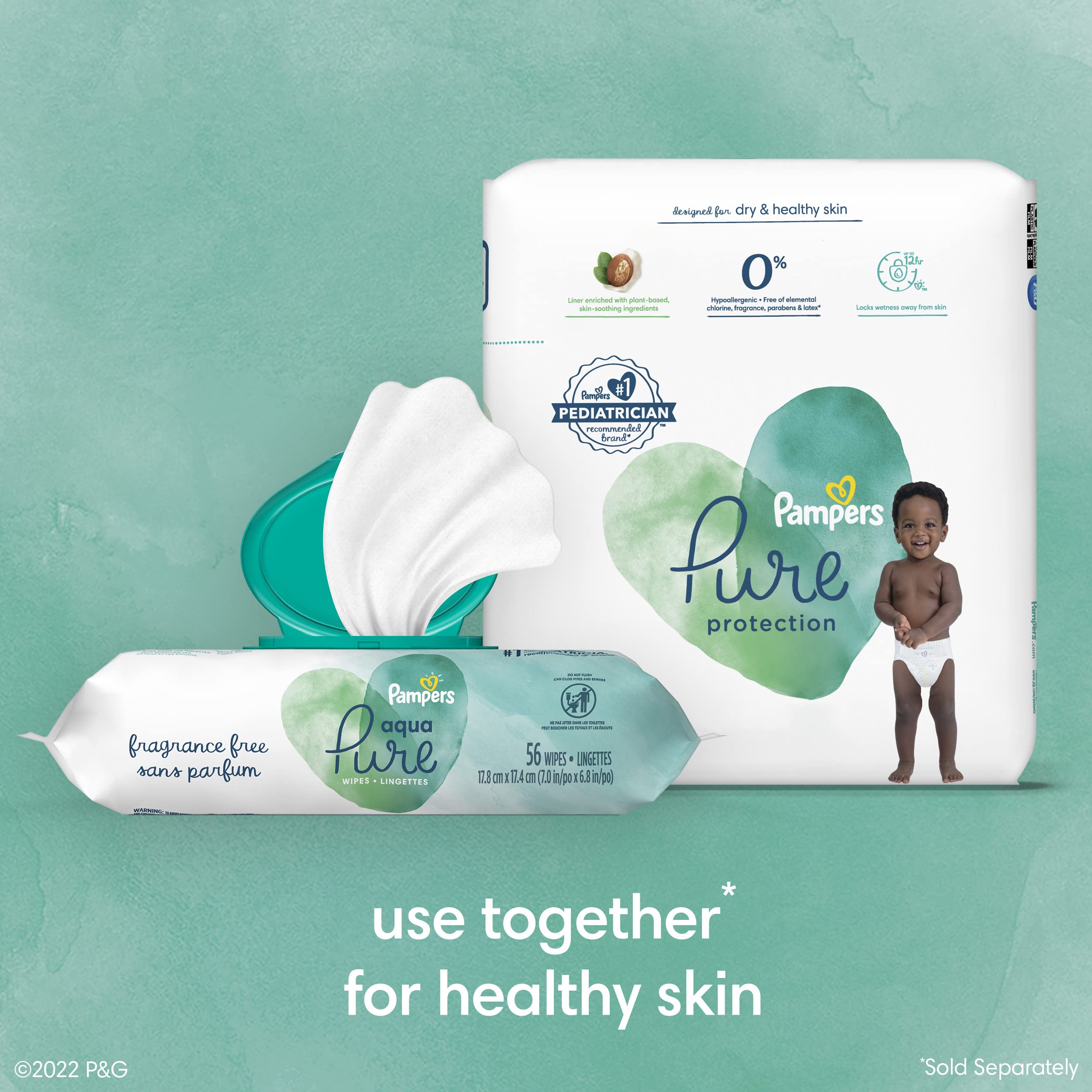 pampers pureprotection