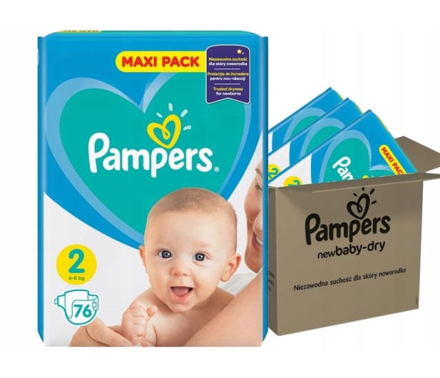 pampers new baby dry 2 opinie