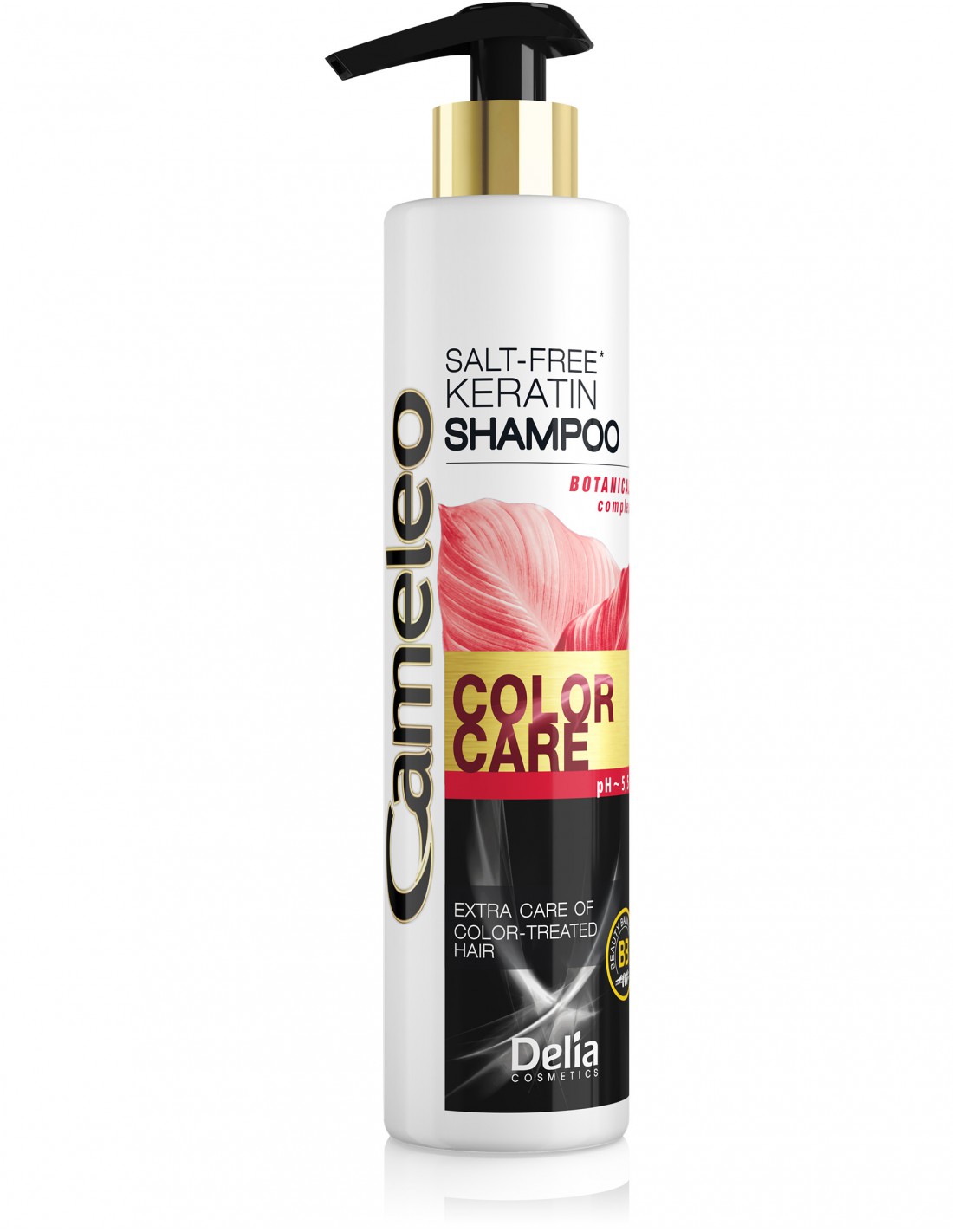 delia cosmetics cameleo szampon 5.0 włosy