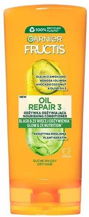 odżywka do włosów garnier oil