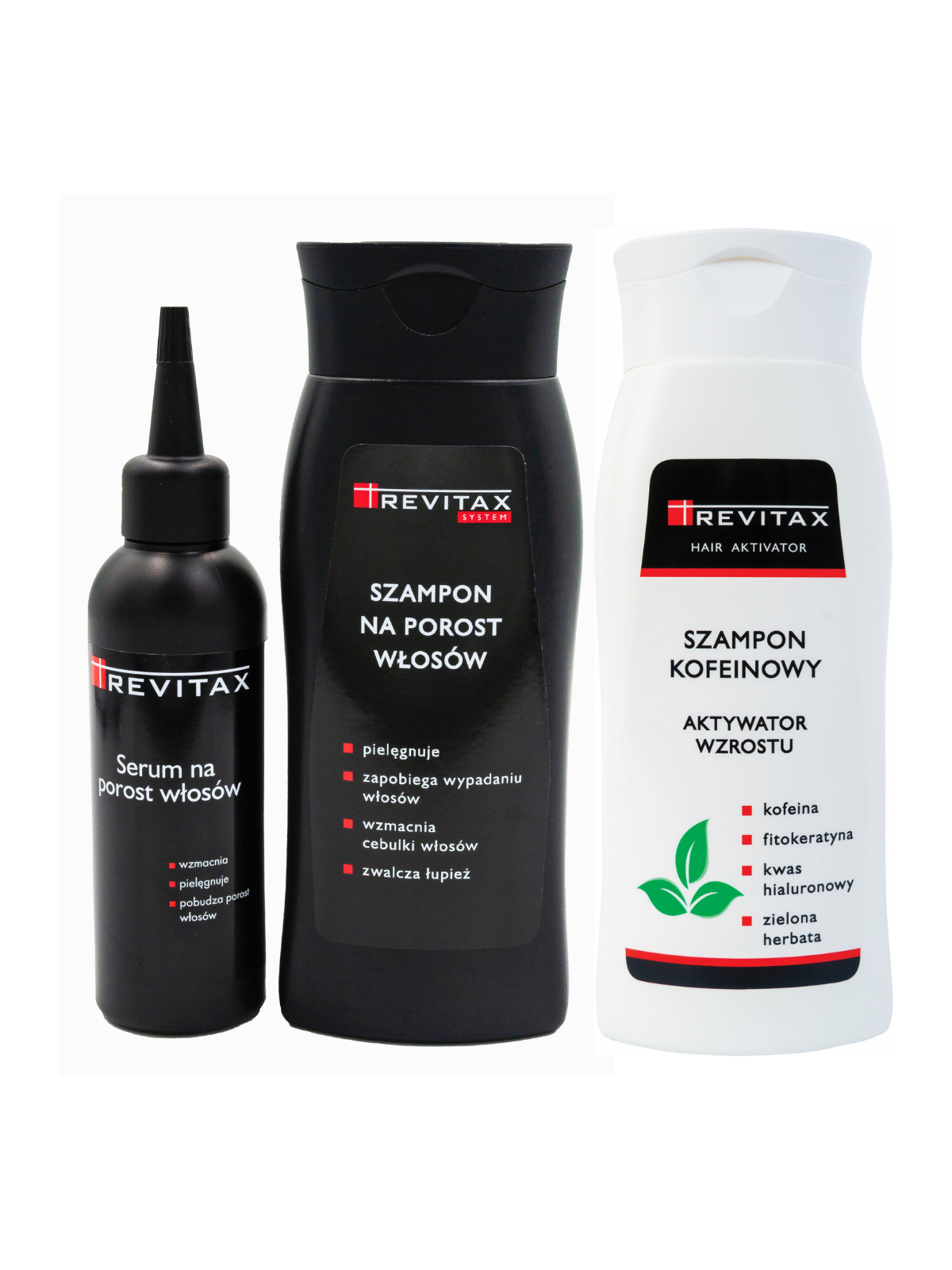 revitax szampon porost włosów wypadanie łysienie