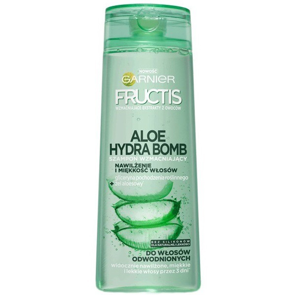 garnier fructis aloe hydra bomb szampon wzmacniający