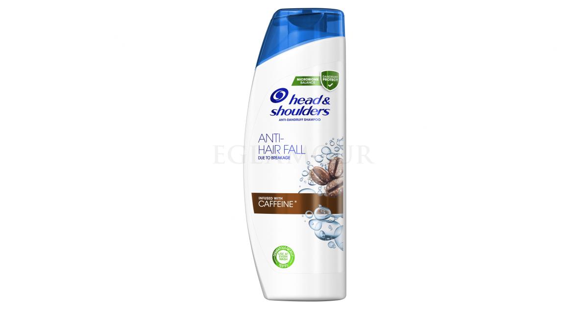 head & shoulders anti-hairfall szampon przeciwłupieżowy 400