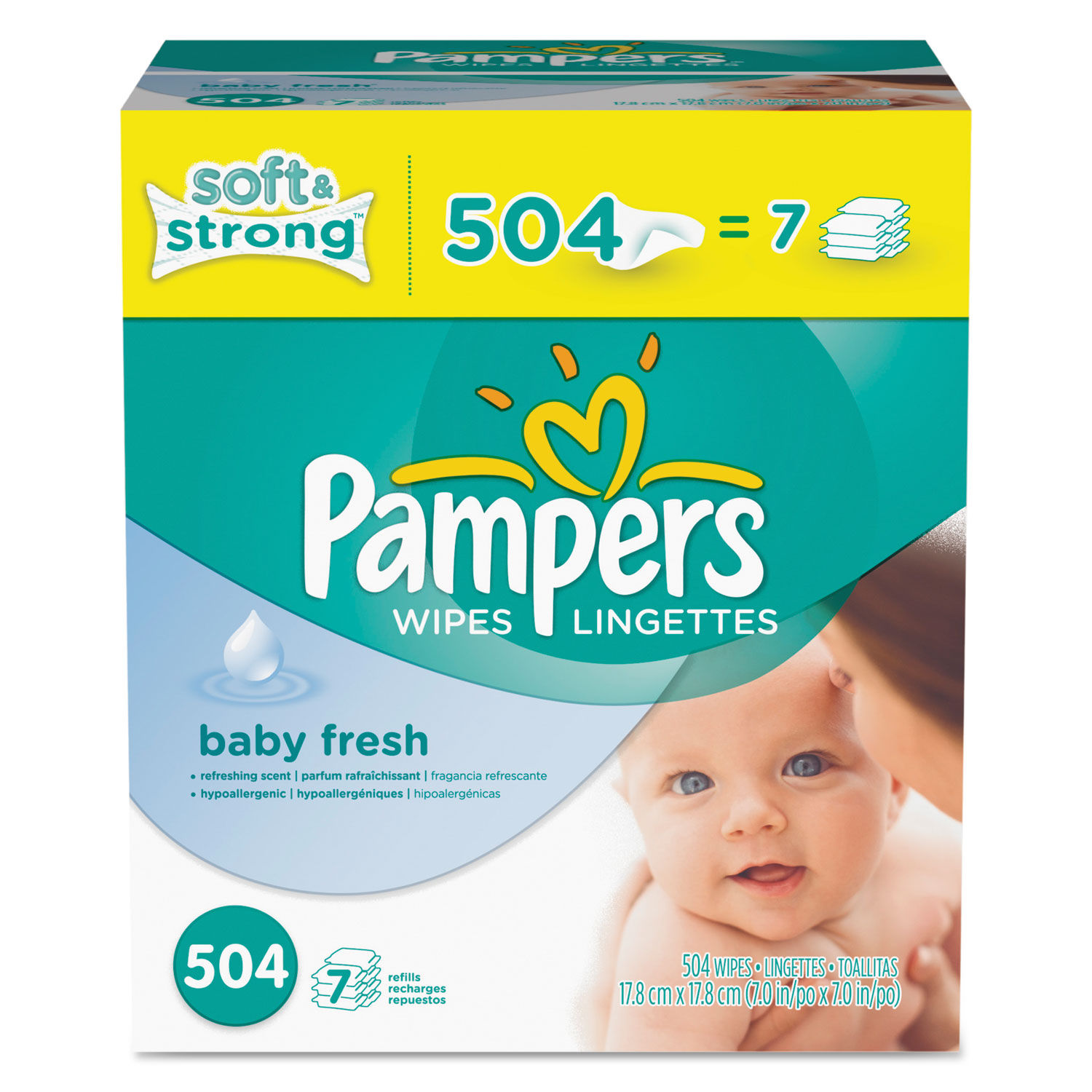 pampers bebe white