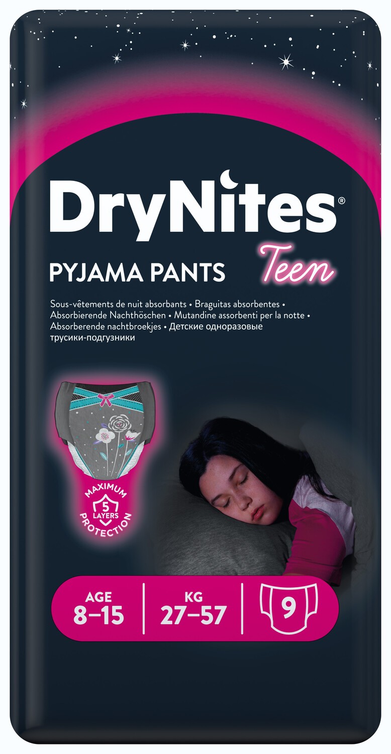 huggies drynites girl 8 15 jaar