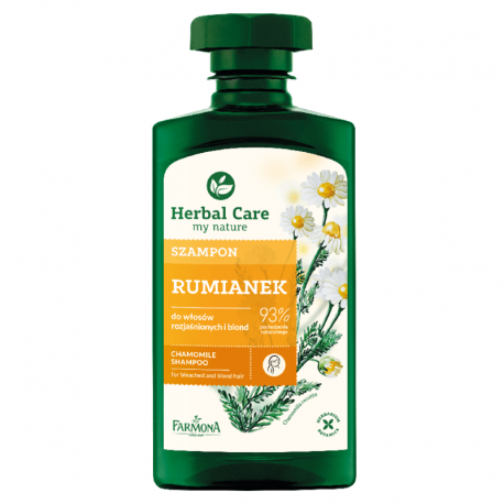 szampon rumiankowy herbal care farmona