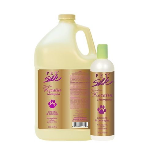 keratin szampon dla psów