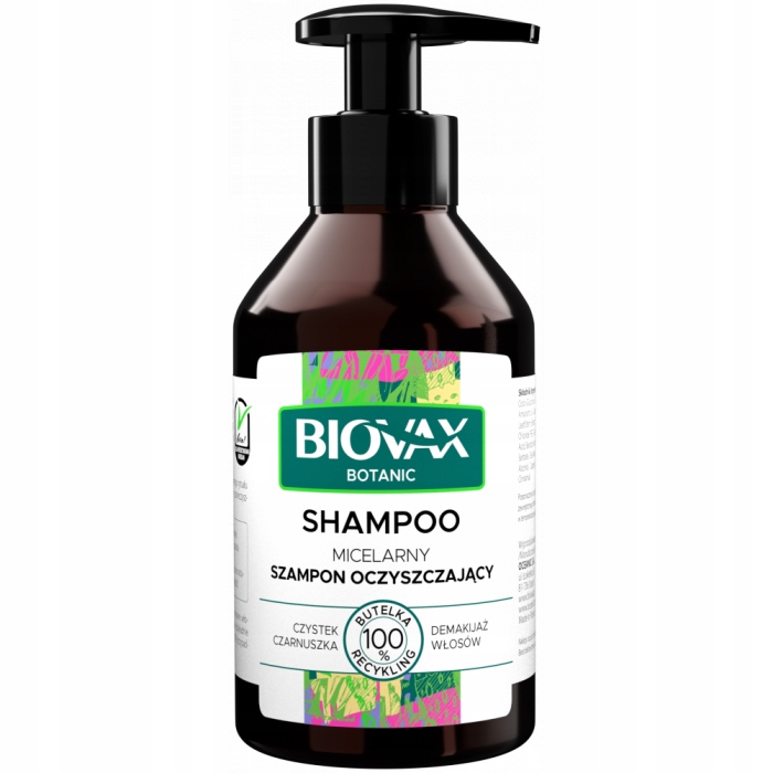 biovax men szampon opinie