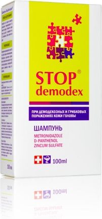 szampon demodex opinie