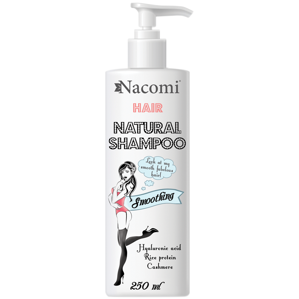 nacomi natural szampon