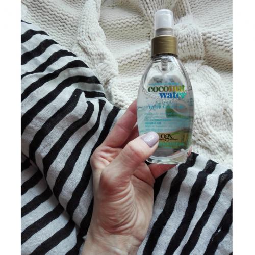 organix nawilżający olejek do włosów coconut water