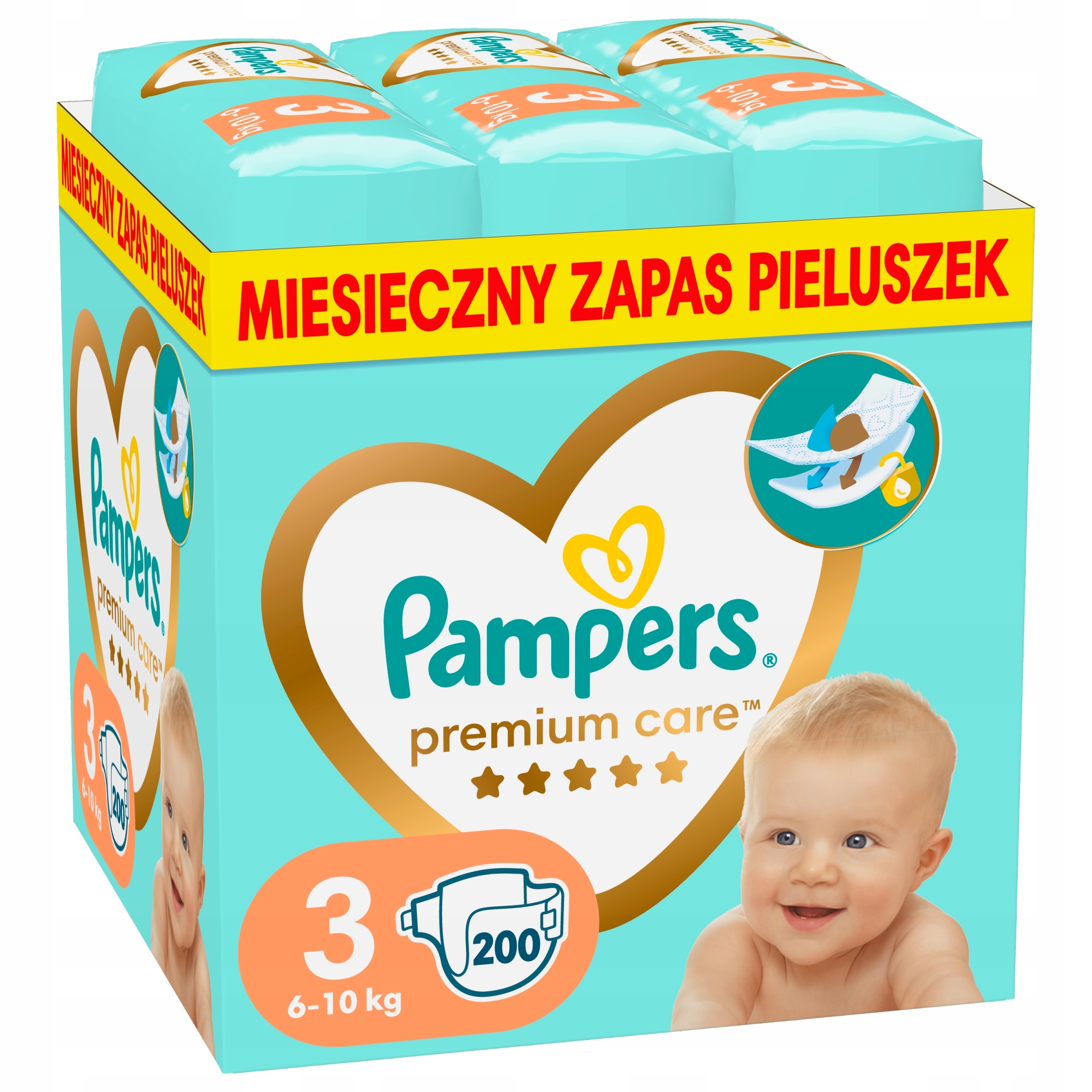 najtańsze pieluchy pampers w sieci