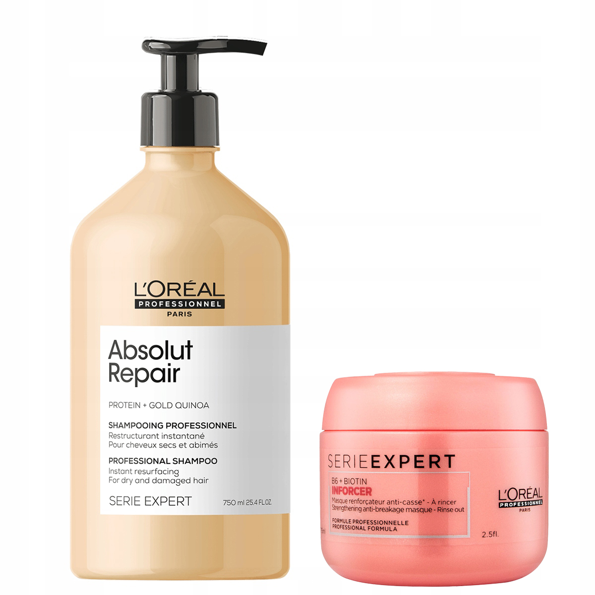 loreal absolut repair szampon opinie