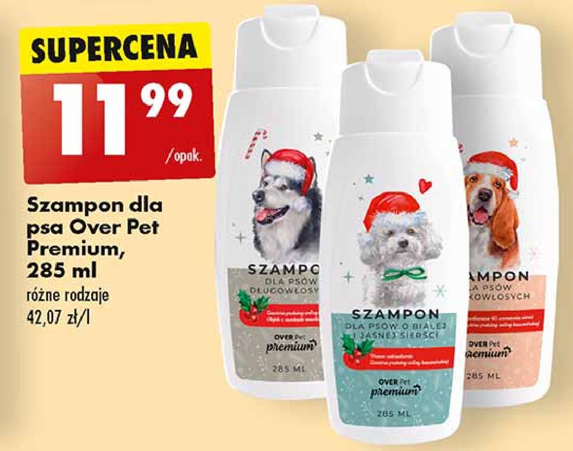 szampon dogs premium dla psów krótkowłosych 5 l