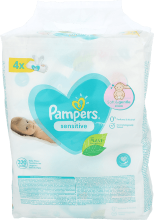 pampers chusteczki pielęgnacyjne sensitive