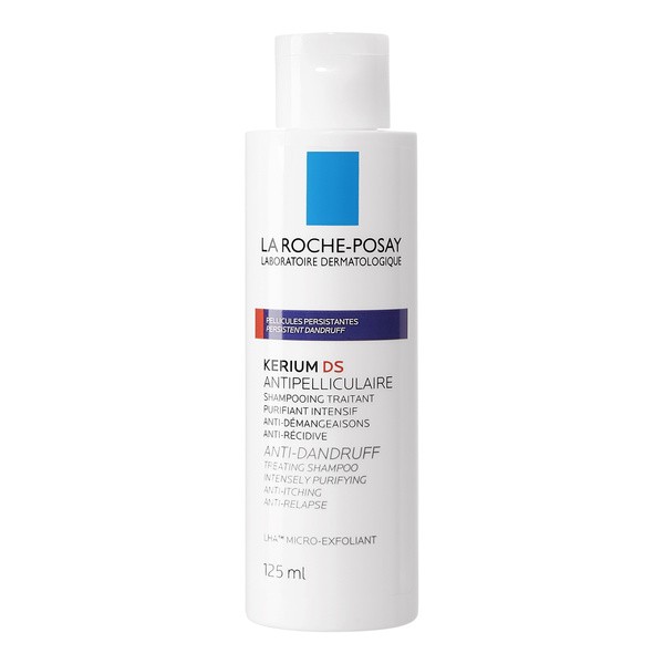 la roche-posay kerium szampon przeciwłupieżowy na łupież suchy 400 ml