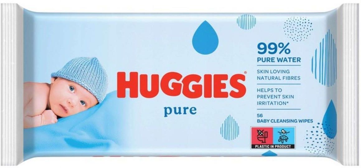 huggies pure 99 water opinie