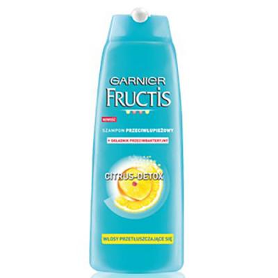 garnier fructis citrus detox szampon przeciwłupieżowy