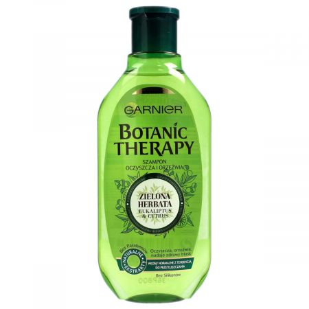 garnier botanic therapy szampon do włosów farbowanych i z pasemkami