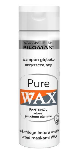 szampon pure wax